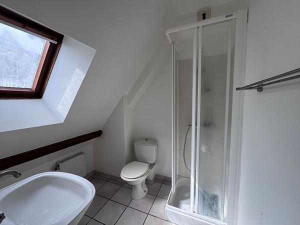 Duplex lumineux ? Dernier étage ? Faibles charges ? 2 Chambres