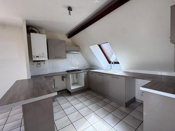 Duplex lumineux ? Dernier étage ? Faibles charges ? 2 Chambres