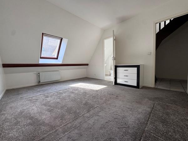 Duplex lumineux ? Dernier étage ? Faibles charges ? 2 Chambres