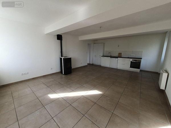 Maison à louer à Marcigny en Saône-et-Loire (71110), ref : LOC-293