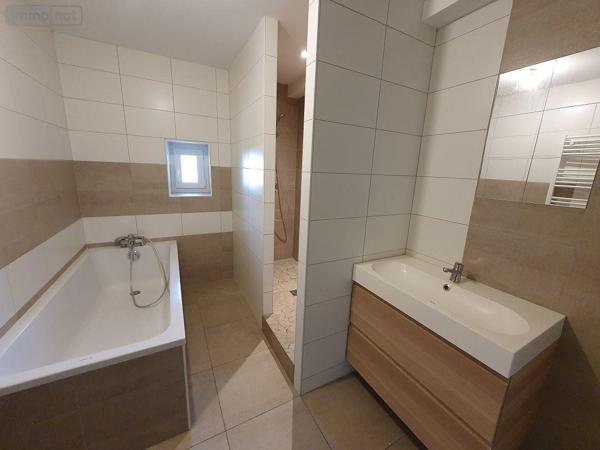 Maison à louer à Marcigny en Saône-et-Loire (71110), ref : LOC-293