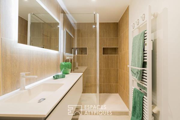 Appartement contemporain avec rooftop