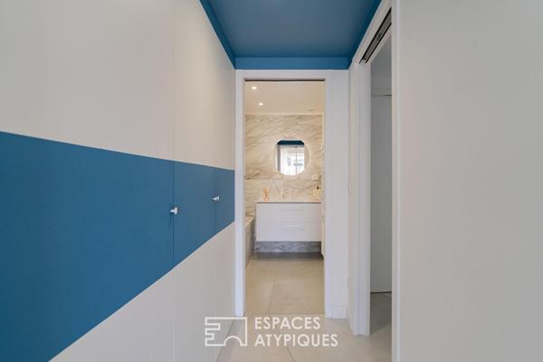 Appartement contemporain avec rooftop