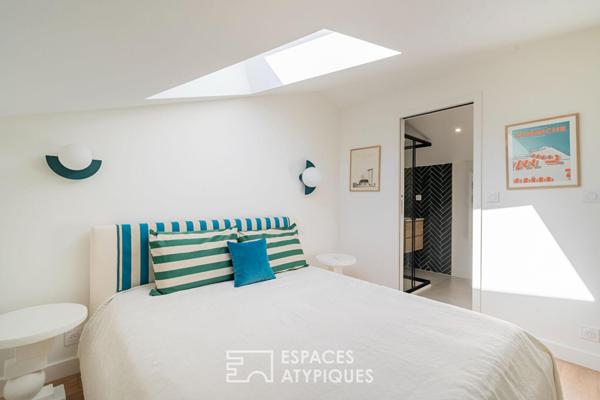 Appartement contemporain avec rooftop