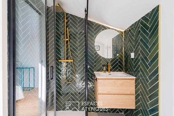 Appartement contemporain avec rooftop