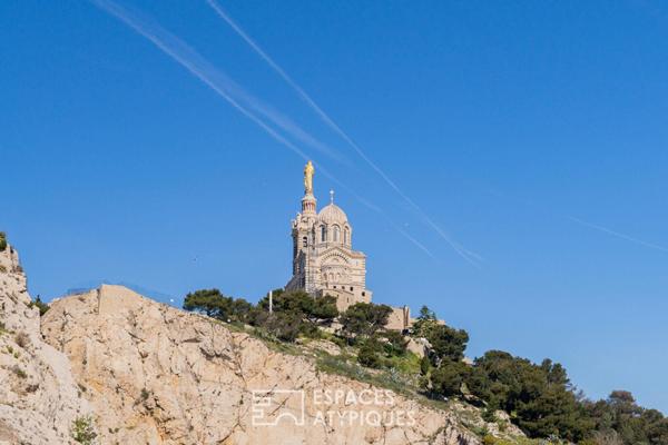 Appartement contemporain avec rooftop