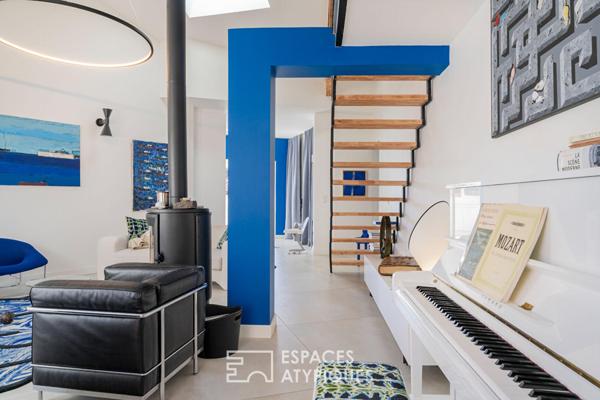 Appartement contemporain avec rooftop