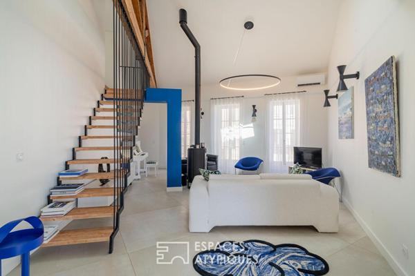 Appartement contemporain avec rooftop