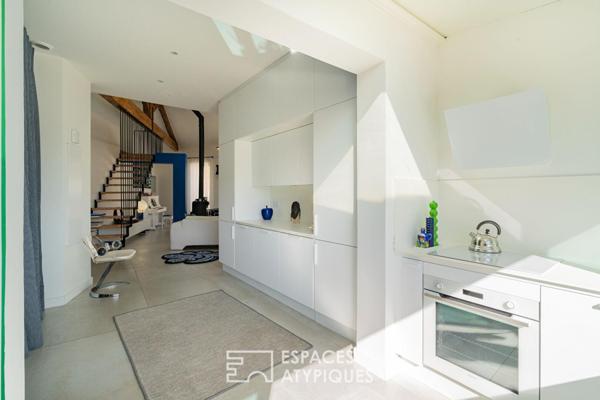 Appartement contemporain avec rooftop