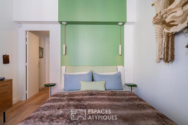 Appartement contemporain avec rooftop