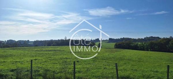 Saint-Méard-de-Gurçon terrain constructible – 1370 m²
