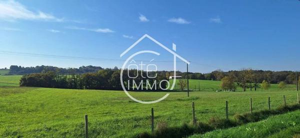 Saint-Méard-de-Gurçon terrain constructible – 1370 m²