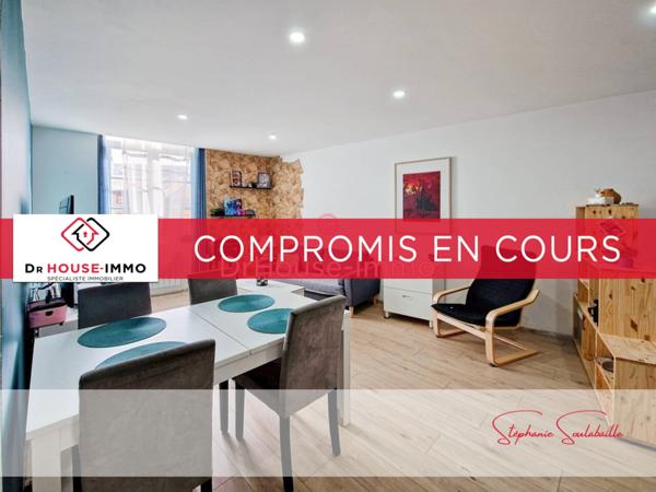 Appartement à vendre 3 pièces de 71 m²