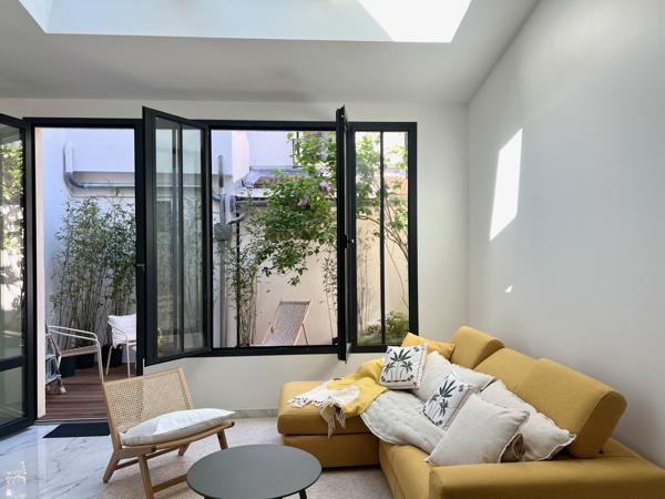 Montreuil (93100) Place Carnot ! Maison 4 chambres place Carnot . Idéale co-living ou grande famille