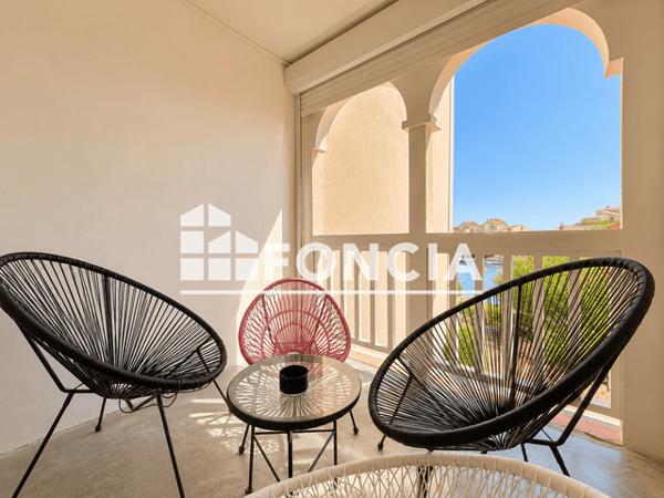 Location Appartement meublé 2 pièces 32.18 m² - Le Barcares 66420