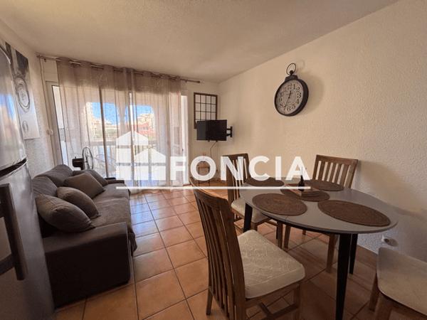 Location Appartement meublé 2 pièces 32.18 m² - Le Barcares 66420