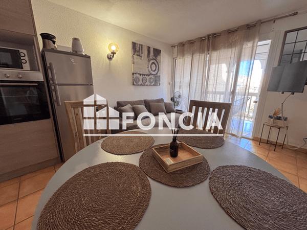 Location Appartement meublé 2 pièces 32.18 m² - Le Barcares 66420