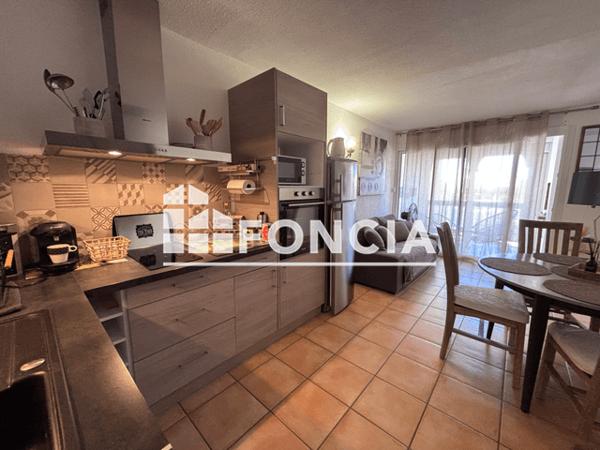 Location Appartement meublé 2 pièces 32.18 m² - Le Barcares 66420