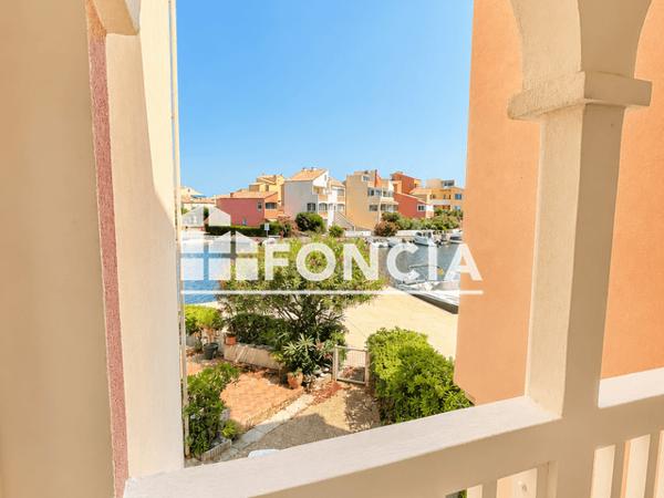 Location Appartement meublé 2 pièces 32.18 m² - Le Barcares 66420