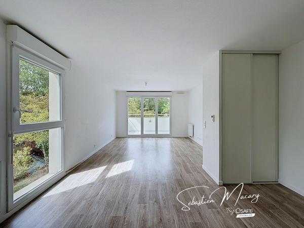 Fargues St Hilaire - T2 avec balcon et parking