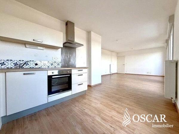 Appartement à vendre - Nantes 3 pièces de 73 m²