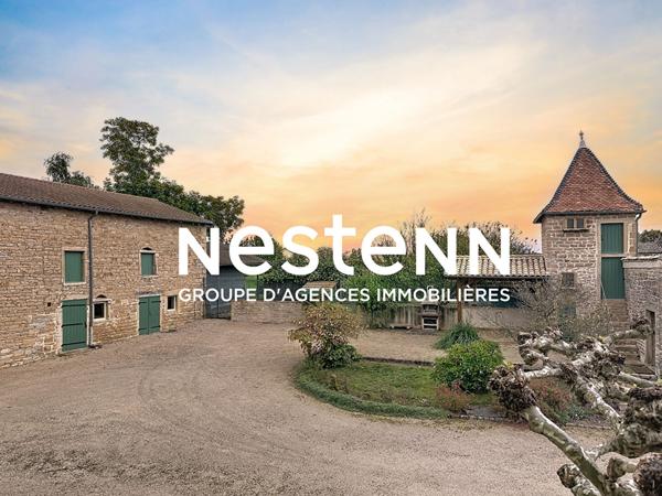 A vendre : Magnifique Propriété avec dépendances et jardin - à 10 minutes de Mâcon (71000)