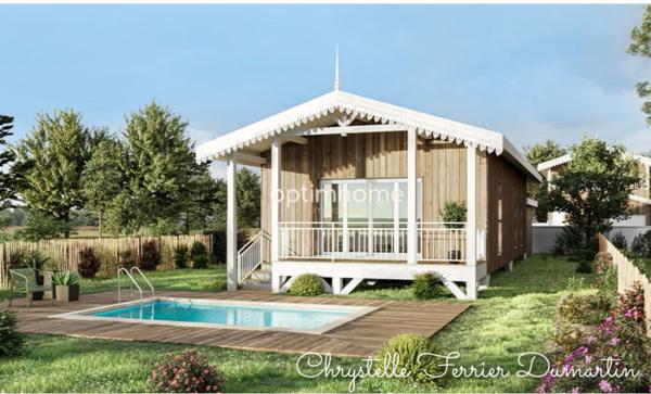 Maison 4 pièces 3 chambres GUJAN MESTRAS