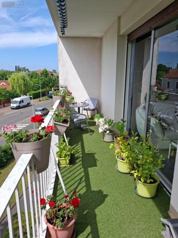 Appartement à vendre à Cosne-Cours-sur-Loire dans la Nièvre (58200), ref : ST 264