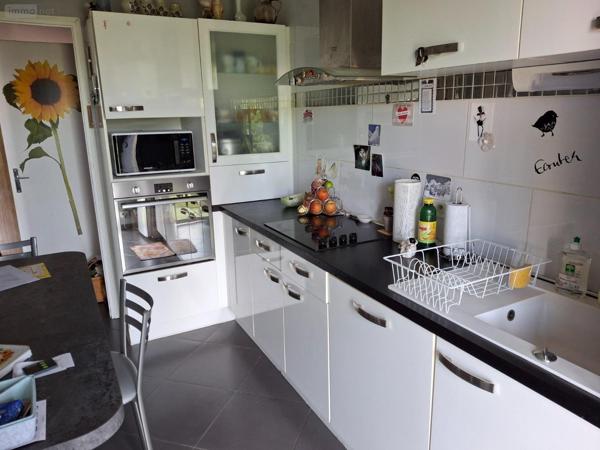 Appartement à vendre à Cosne-Cours-sur-Loire dans la Nièvre (58200), ref : ST 264