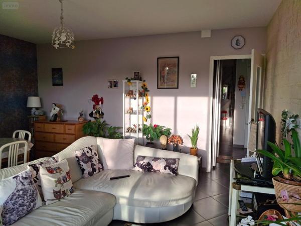 Appartement à vendre à Cosne-Cours-sur-Loire dans la Nièvre (58200), ref : ST 264