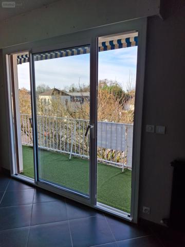 Appartement à vendre à Cosne-Cours-sur-Loire dans la Nièvre (58200), ref : ST 264