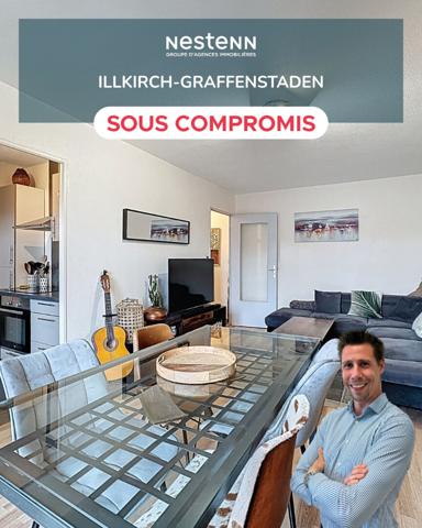 Appartement 2 pièces - 48m² - Garage et Balcon