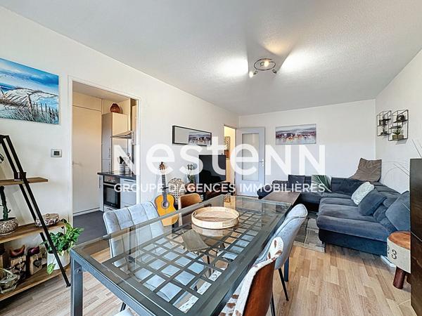 Appartement 2 pièces - 48m² - Garage et Balcon