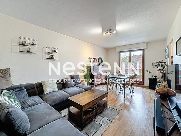 Appartement 2 pièces - 48m² - Garage et Balcon