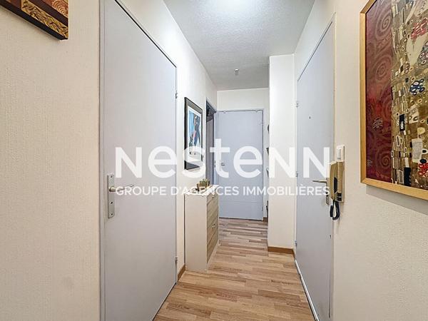 Appartement 2 pièces - 48m² - Garage et Balcon