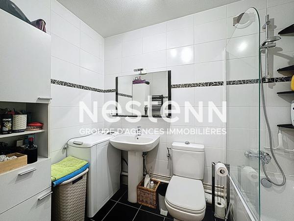 Appartement 2 pièces - 48m² - Garage et Balcon