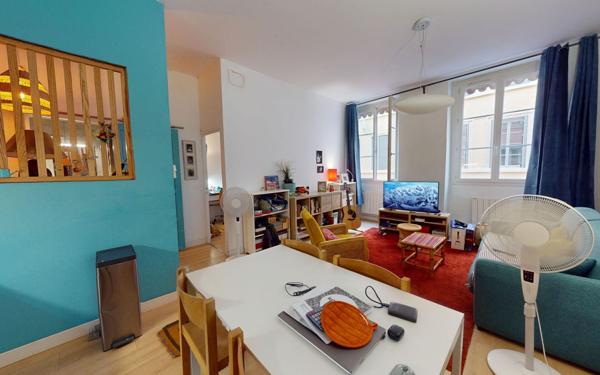 Appartement à vendre    2 pièces • 40,32 m2 Lyon 6