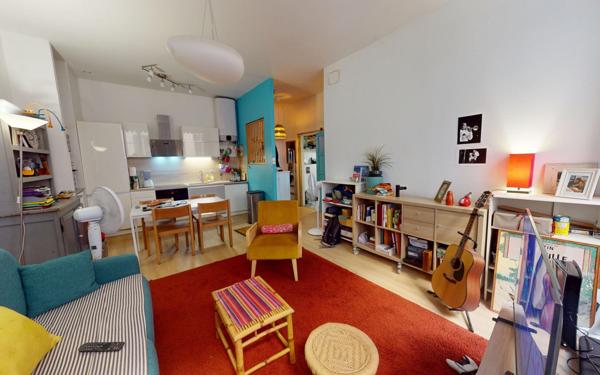 Appartement à vendre    2 pièces • 40,32 m2 Lyon 6