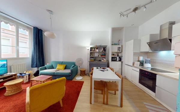 Appartement à vendre    2 pièces • 40,32 m2 Lyon 6