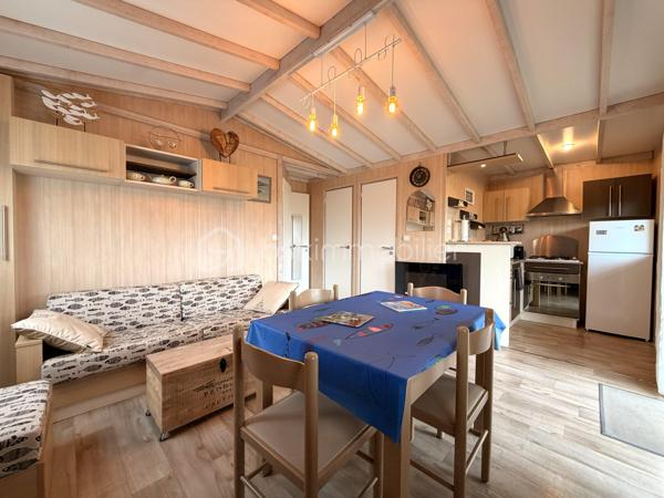 Chalet de 35 m²