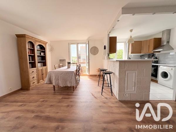 Appartement à vendre 4 pièces 66 m² Montigny-le-Bretonneux