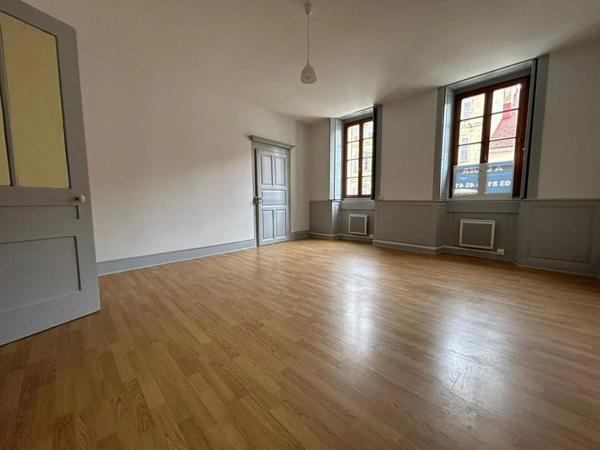 Appartement à louer à Pontarlier (25300)