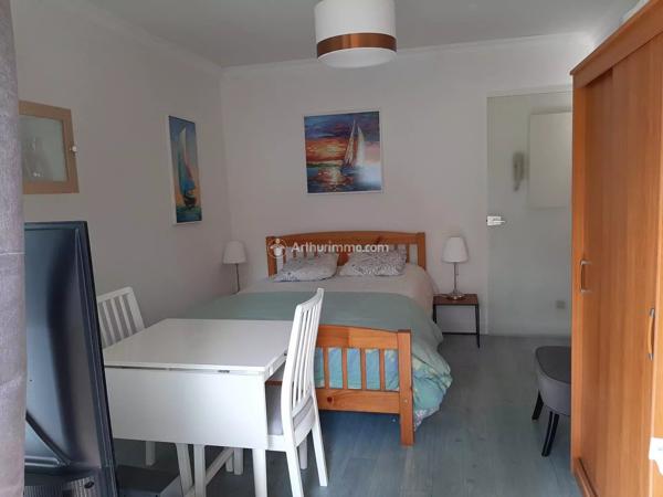 Location de vacances                                                      Appartement
                        
                     1 pièces                      20 m2                     à Bagnoles-de-l'Orne-Normandie