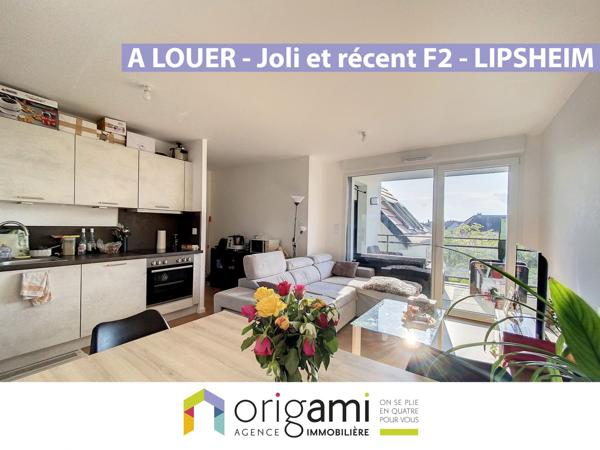 LIPSHEIM - Magnifique 2P récent