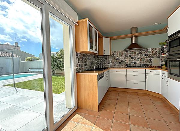 PUILBOREAU Maison de 142 m²