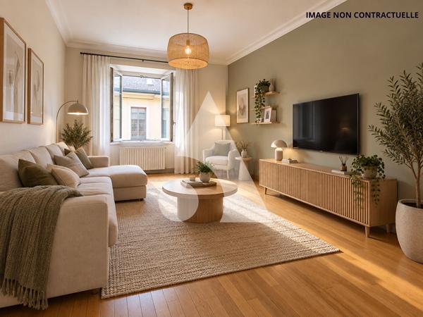 Appartement 4 pièces 83.73 m2