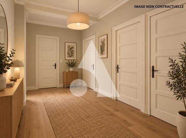 Appartement 4 pièces 83.73 m2