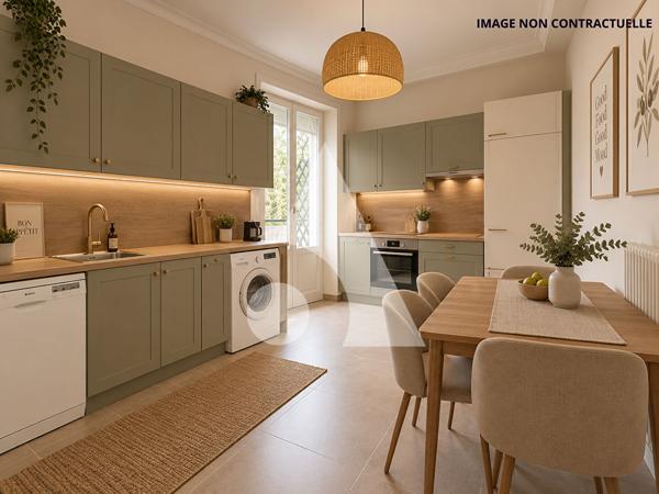 Appartement 4 pièces 83.73 m2