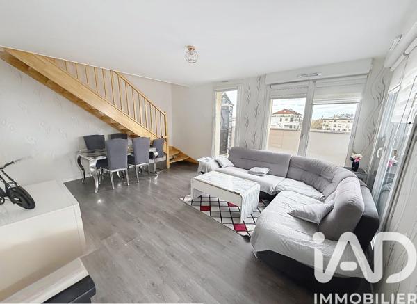 Appartement à vendre 3 pièces 72 m² Villeneuve-le-Roi