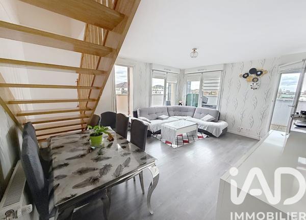 Appartement à vendre 3 pièces 72 m² Villeneuve-le-Roi